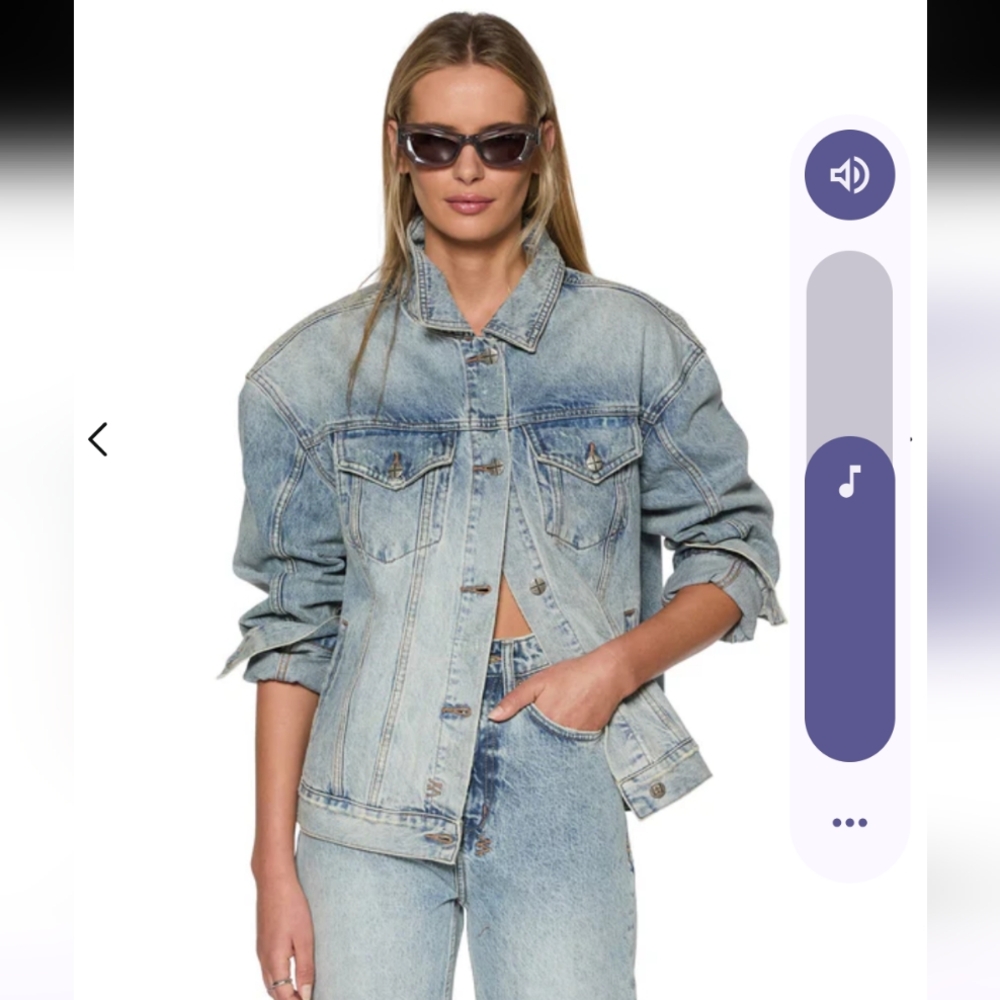 Ksubi Oversized Karma jacket size S(estimated)